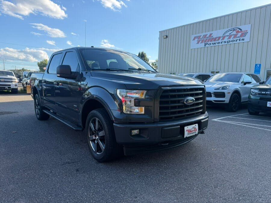 2017 FORD F-150