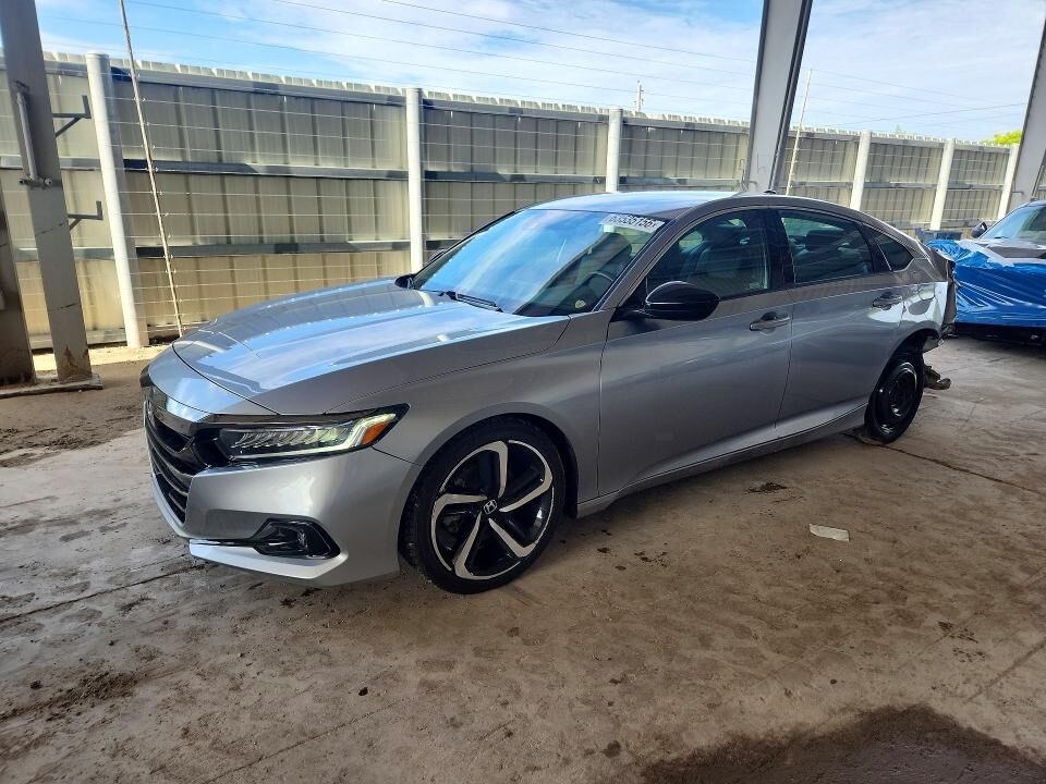 2022 HONDA Accord