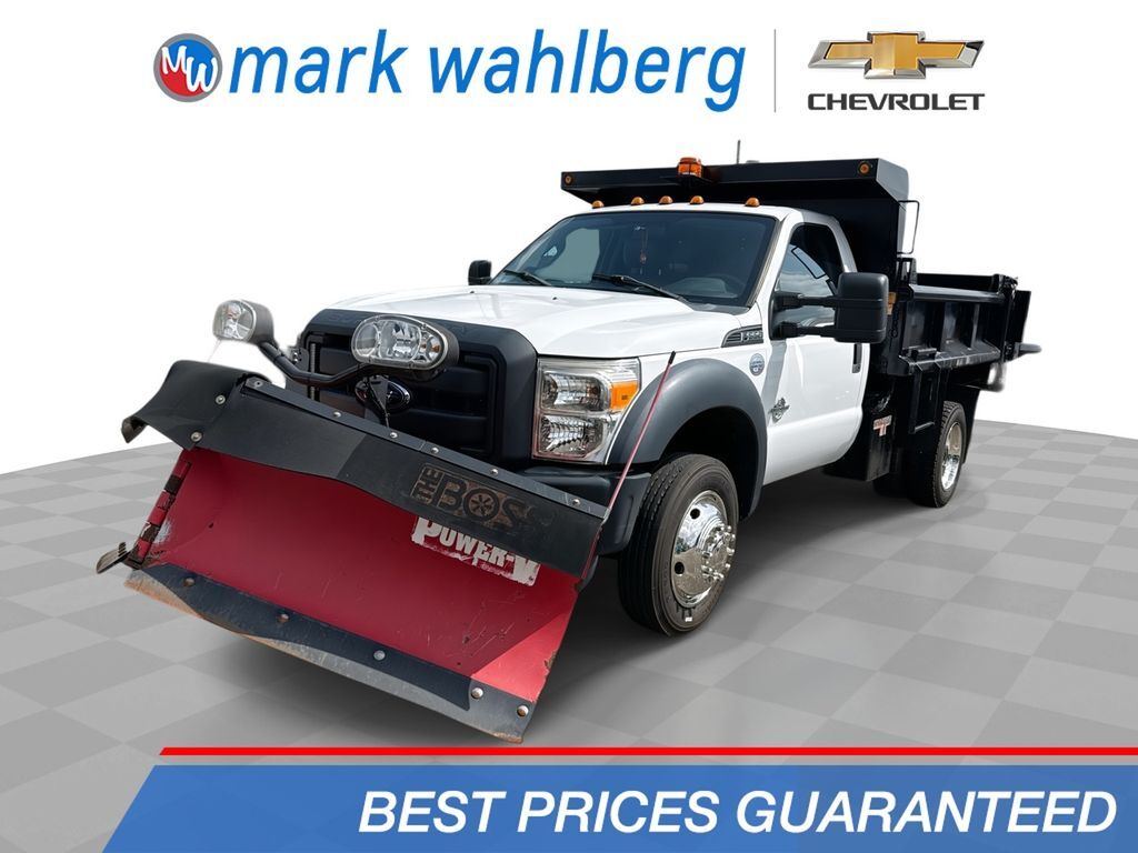 2014 FORD F-550