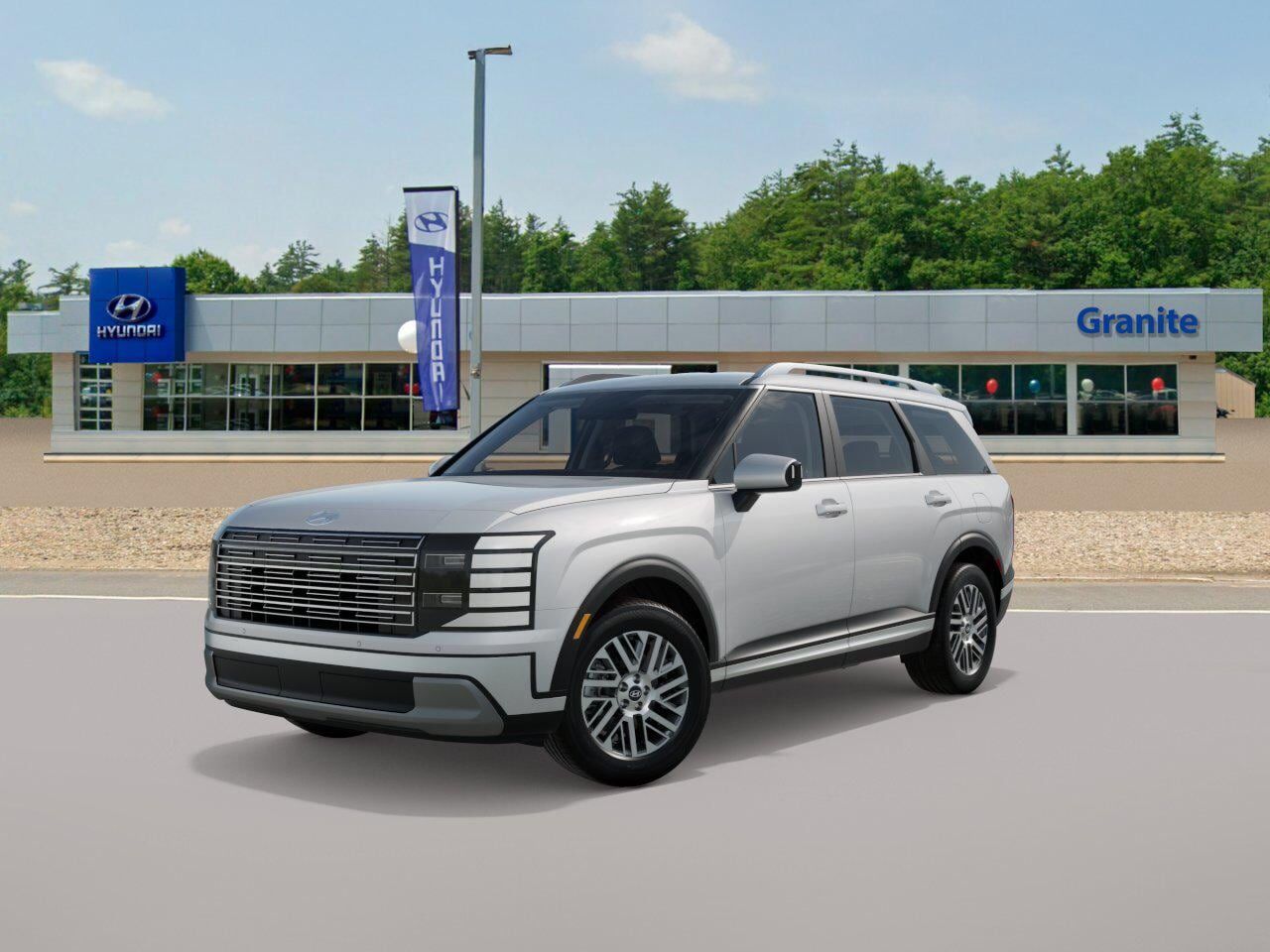 2027 HYUNDAI Palisade