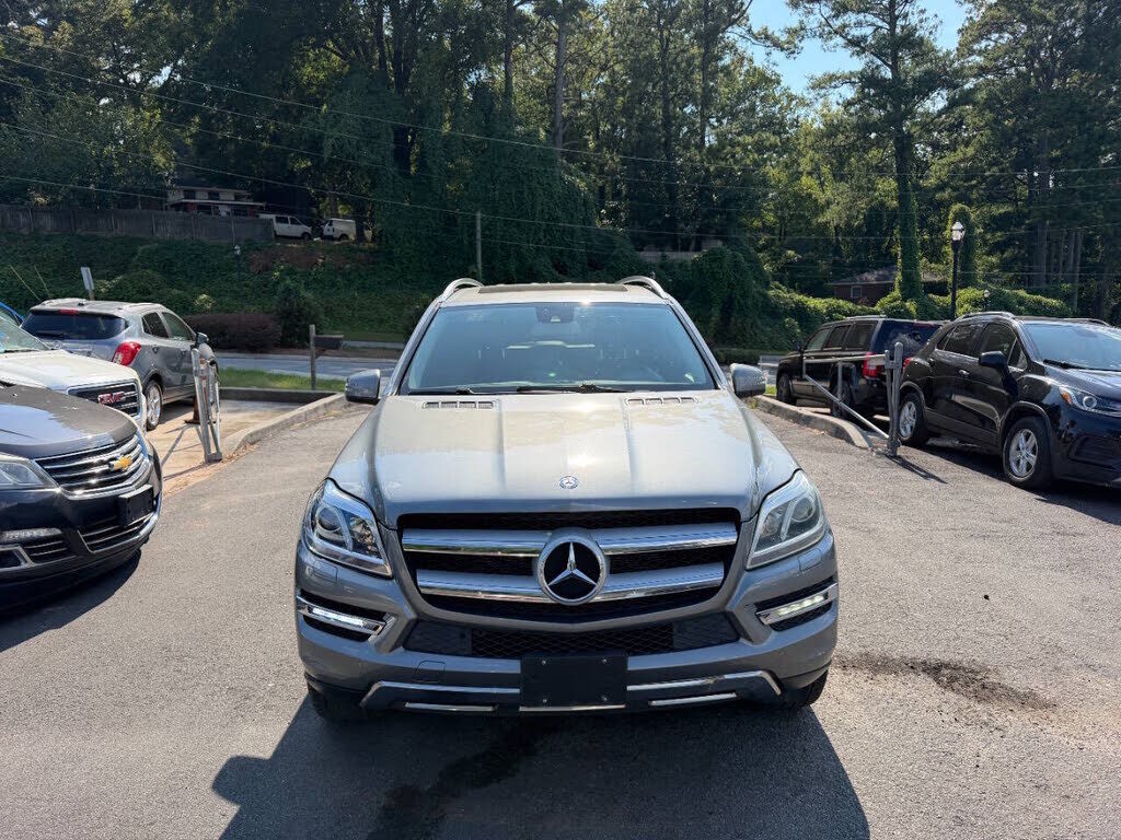 2014 Mercedes-Benz GL-Class