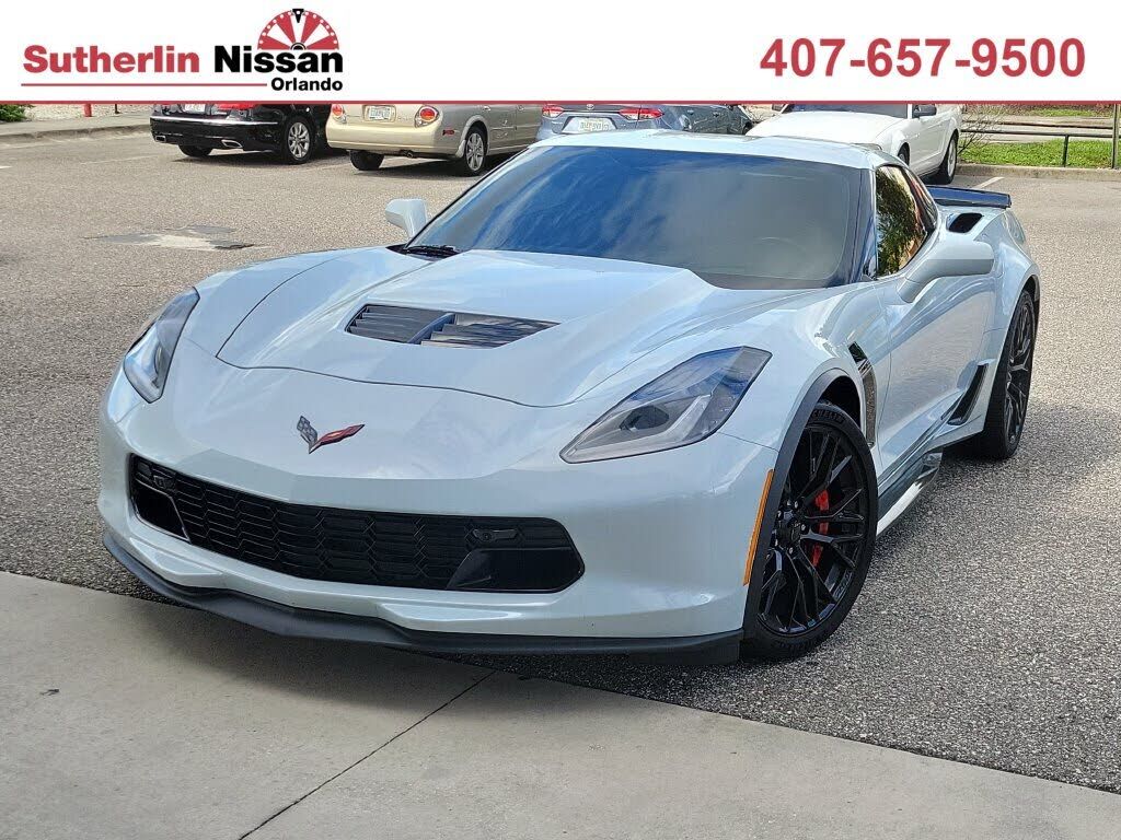 2018 CHEVROLET Corvette