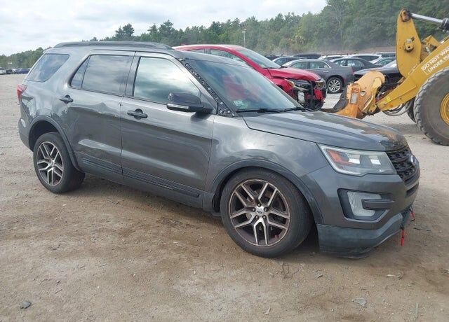 2016 FORD Explorer