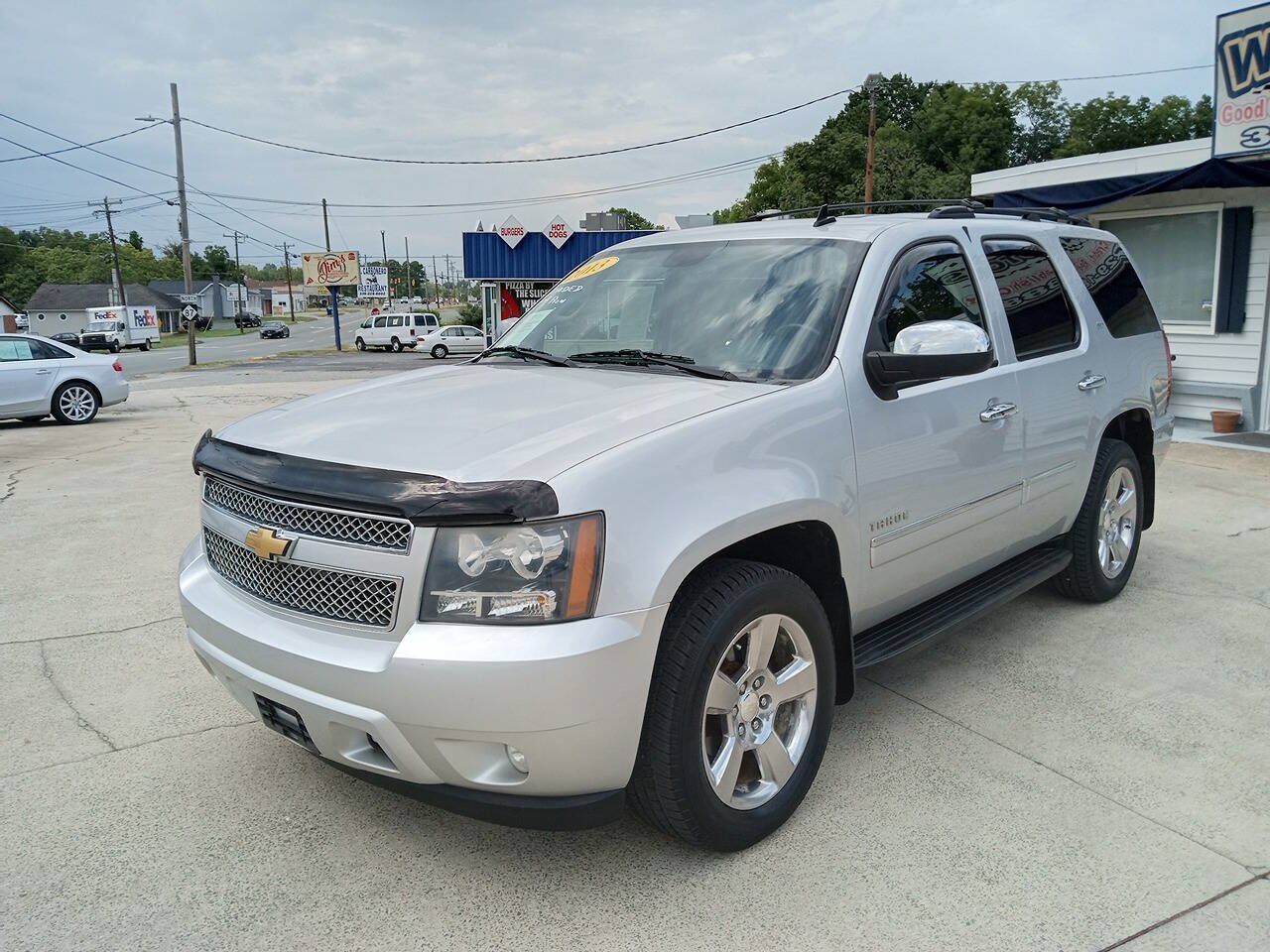 2013 CHEVROLET Tahoe