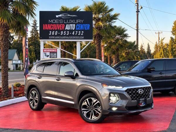 2019 HYUNDAI Santa Fe