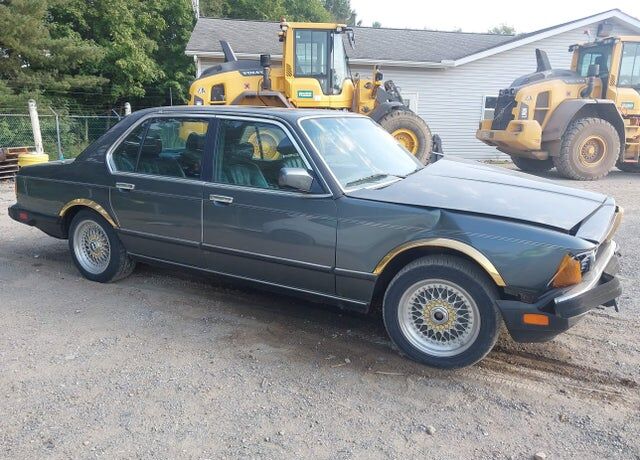 1986 BMW 7 Series