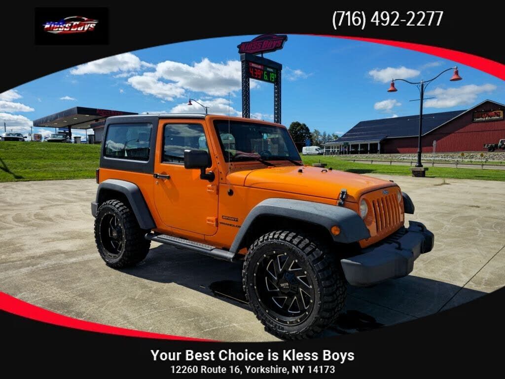 2012 JEEP Wrangler