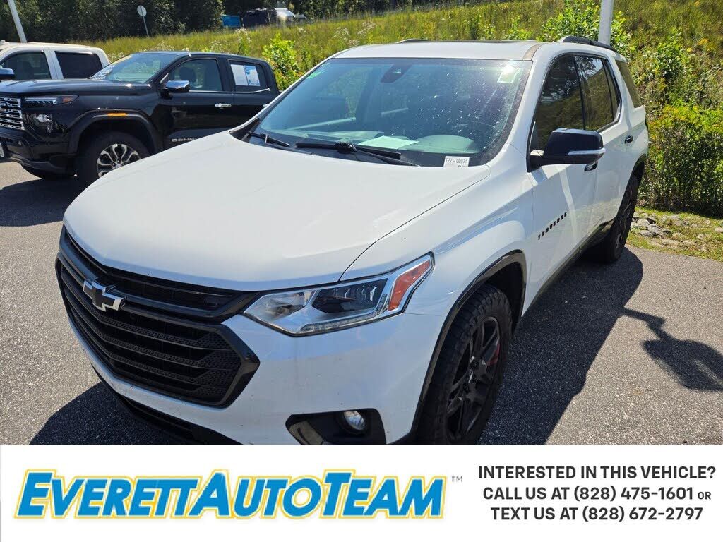 2021 CHEVROLET Traverse