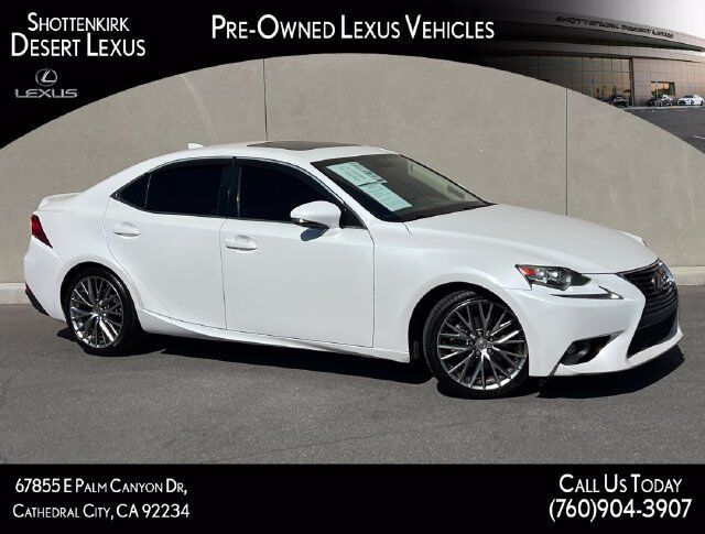 2015 LEXUS IS