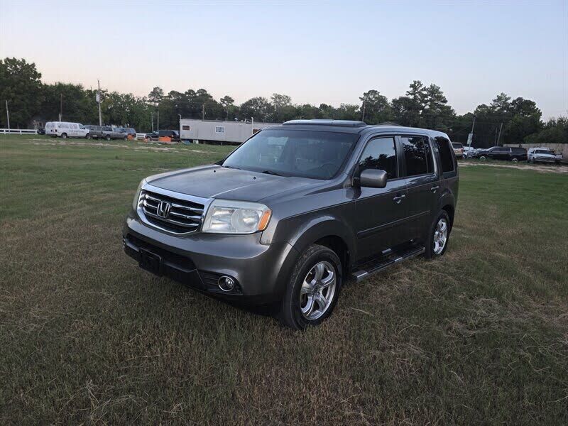 2012 HONDA Pilot