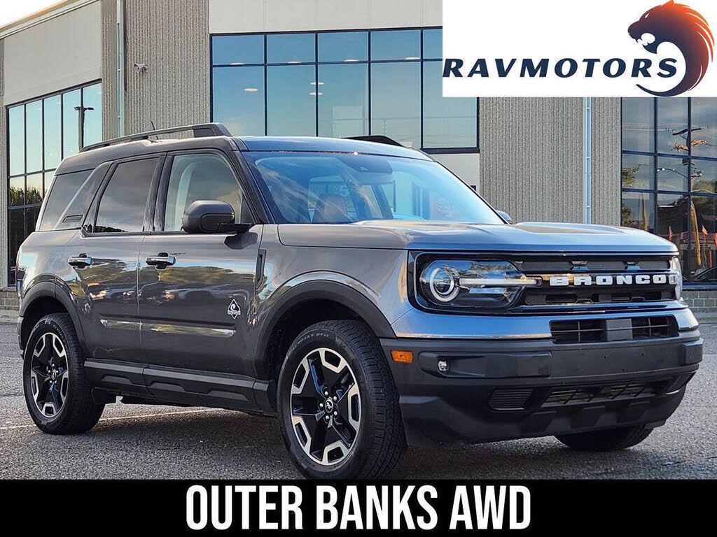 2021 FORD Bronco