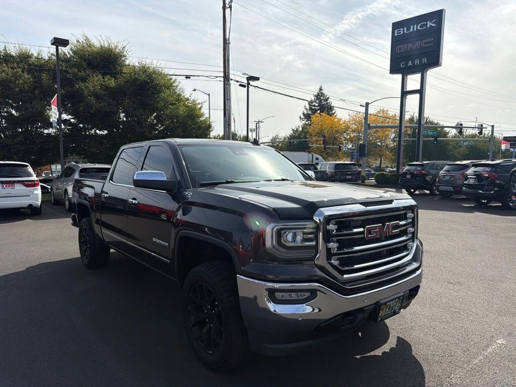 2016 GMC Sierra
