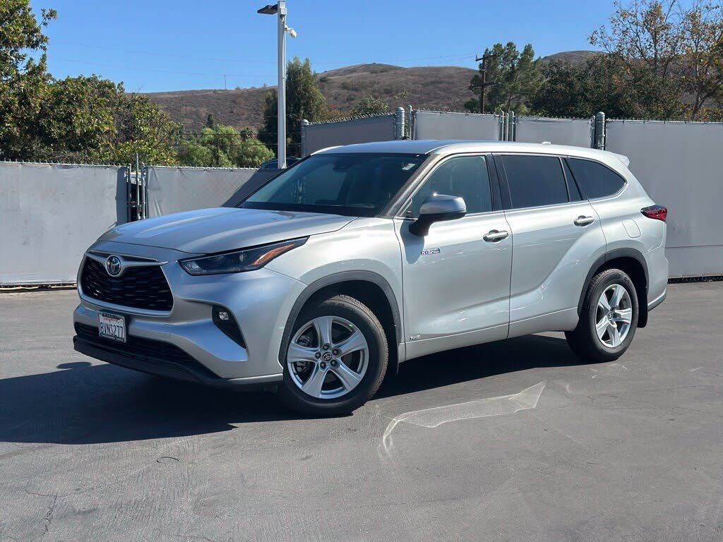 2021 TOYOTA Highlander