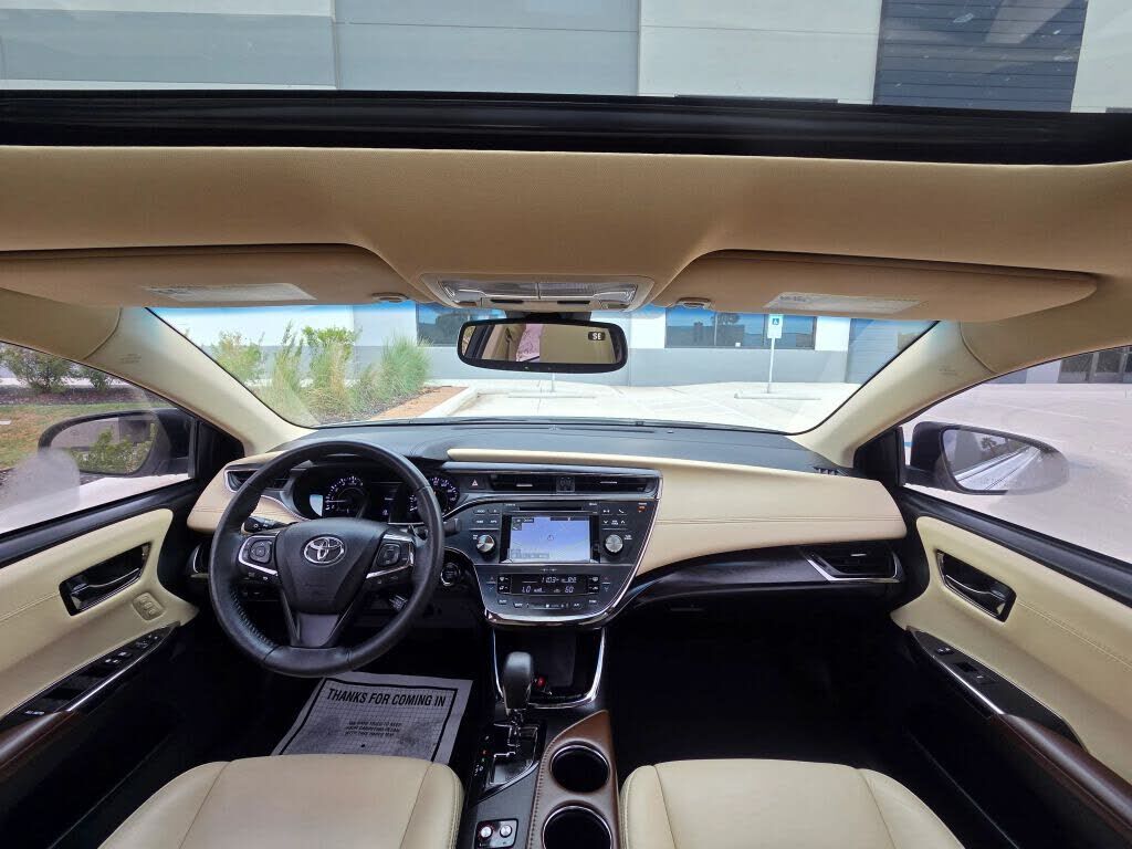 2018 TOYOTA Avalon
