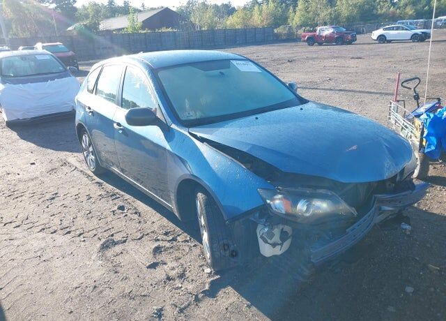 2008 SUBARU Impreza
