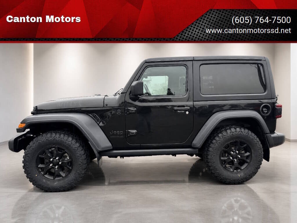 2020 JEEP Wrangler