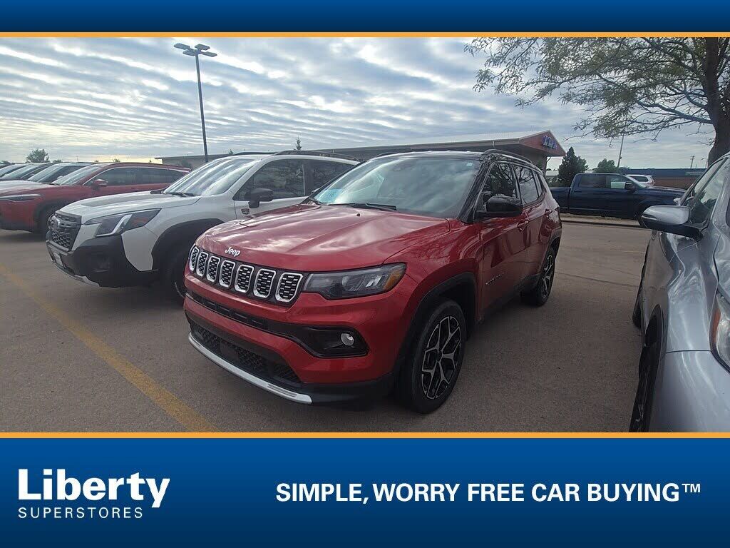 2025 JEEP Compass
