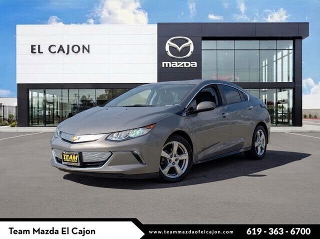 2017 CHEVROLET Volt