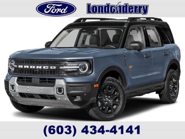 2026 FORD Bronco