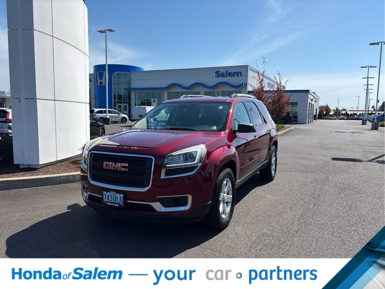2015 GMC Acadia