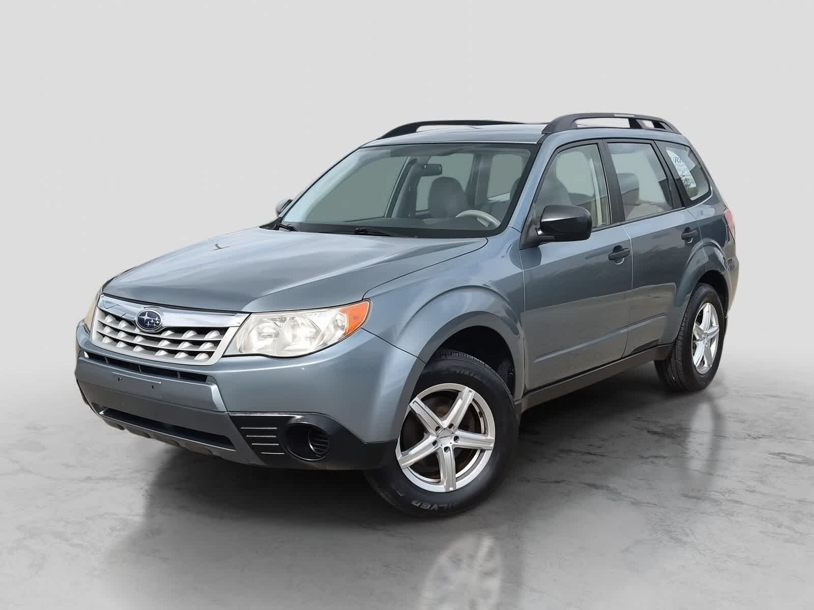 2011 SUBARU Forester