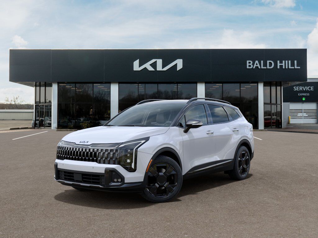 2027 KIA Sportage