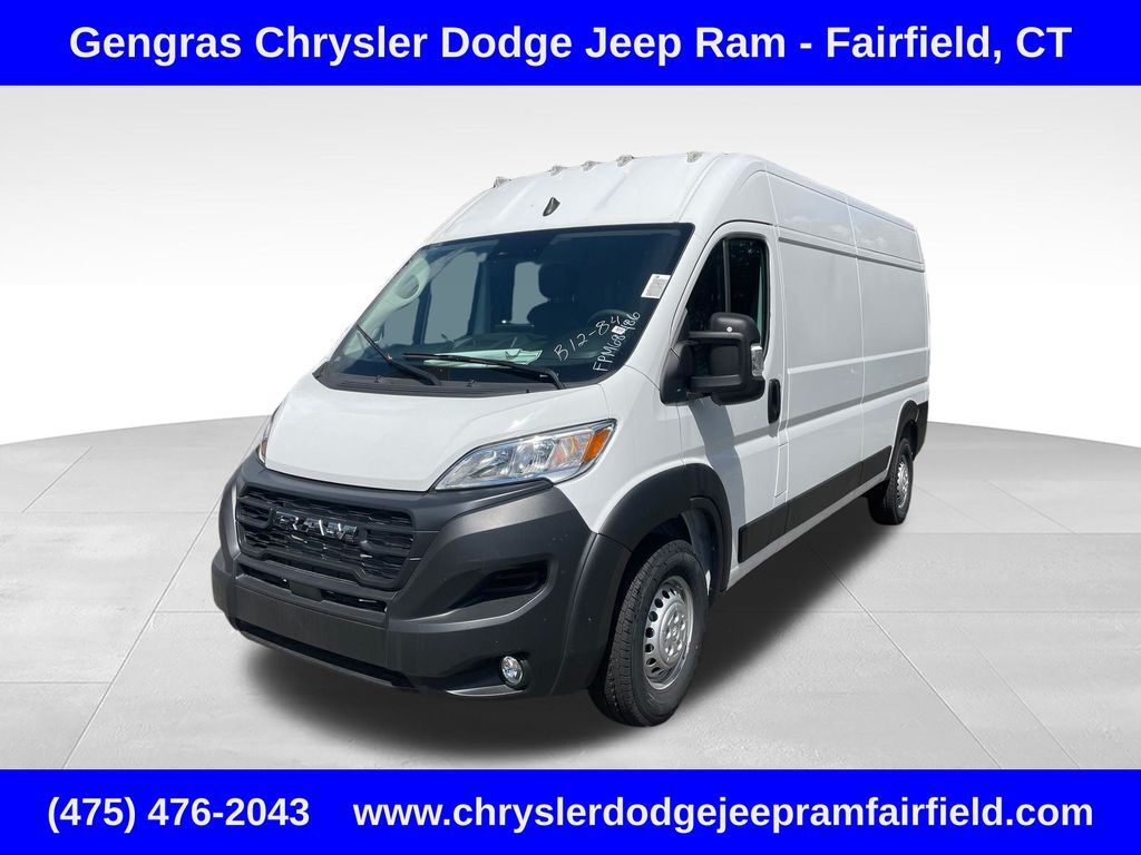 2026 RAM Promaster 2500
