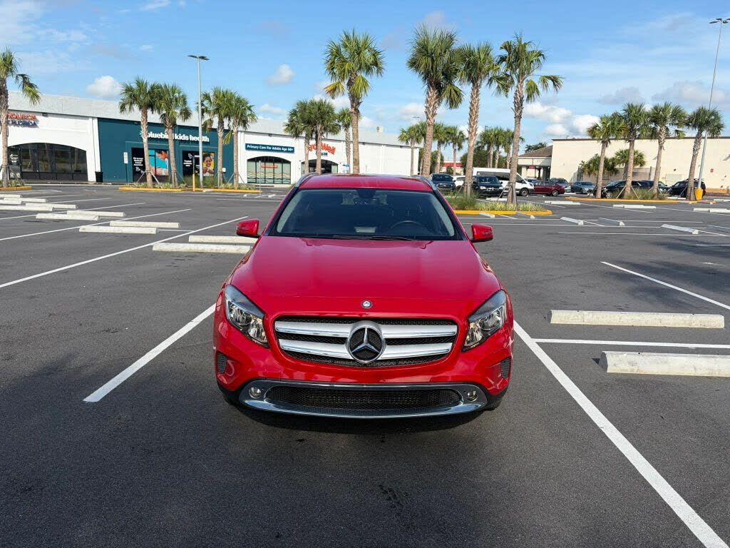 2015 Mercedes-Benz GLA-Class