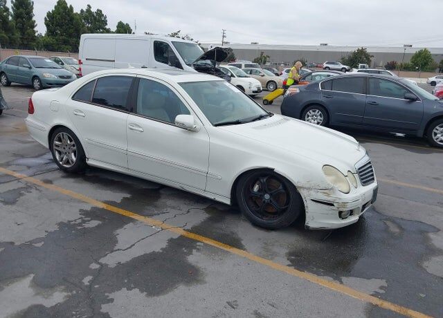 2007 MERCEDES-BENZ E-Class