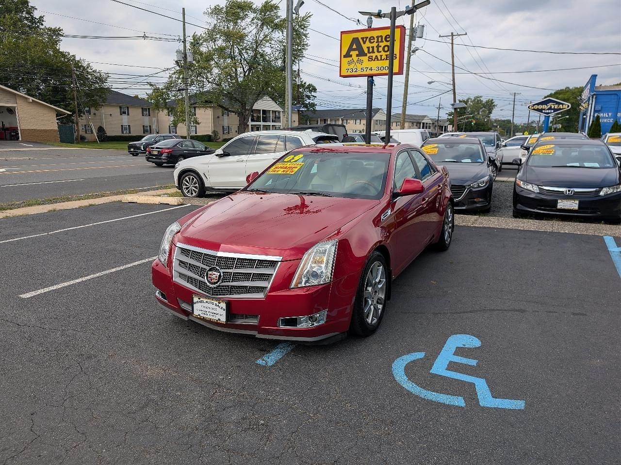 2009 CADILLAC CTS