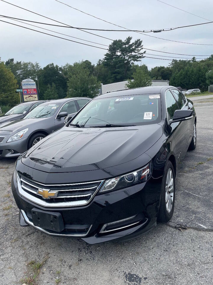2018 CHEVROLET Impala