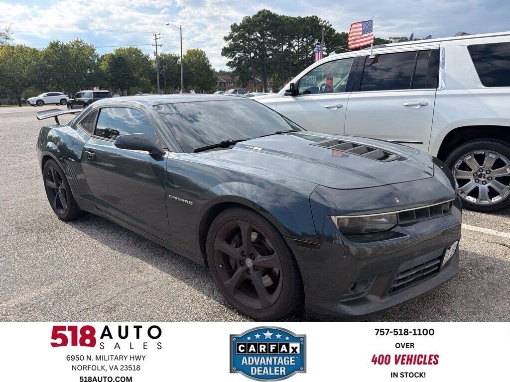 2014 CHEVROLET Camaro