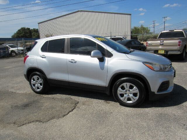 2018 CHEVROLET Trax