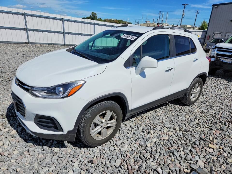 2018 CHEVROLET Trax