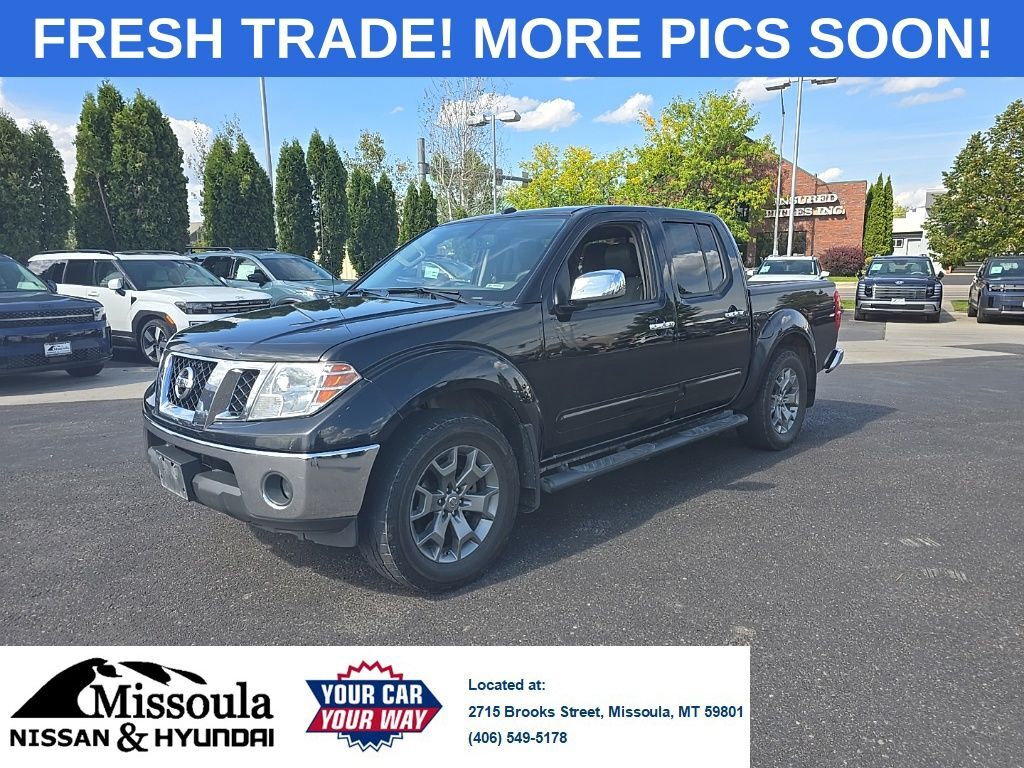 2019 NISSAN Frontier