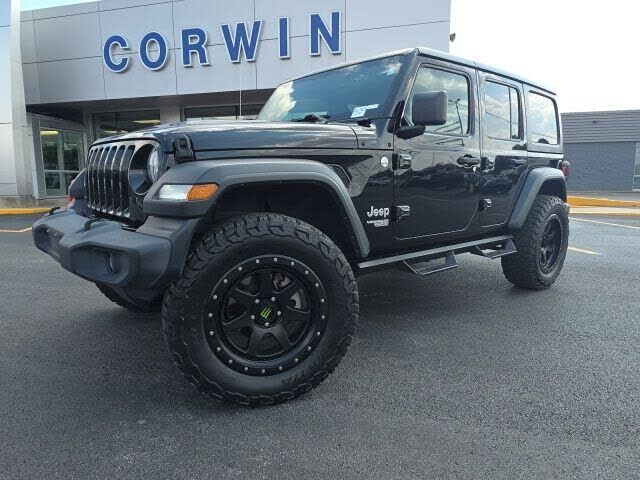 2018 JEEP Wrangler