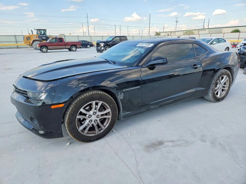 2015 CHEVROLET Camaro