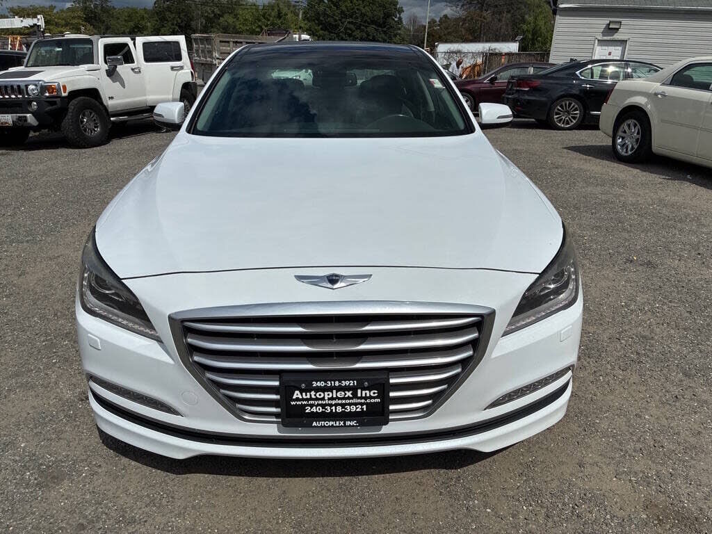 2016 HYUNDAI Genesis