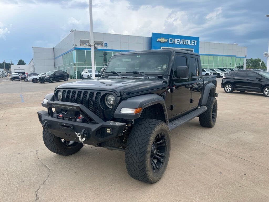 2020 JEEP Gladiator