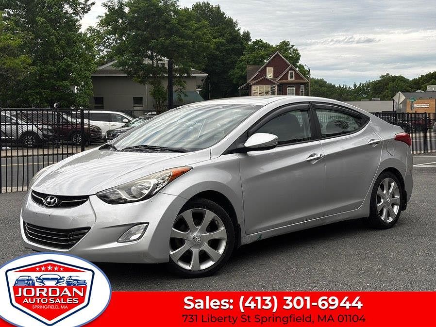 2013 HYUNDAI Elantra