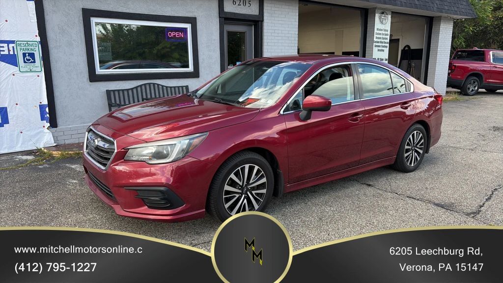 2018 SUBARU Legacy
