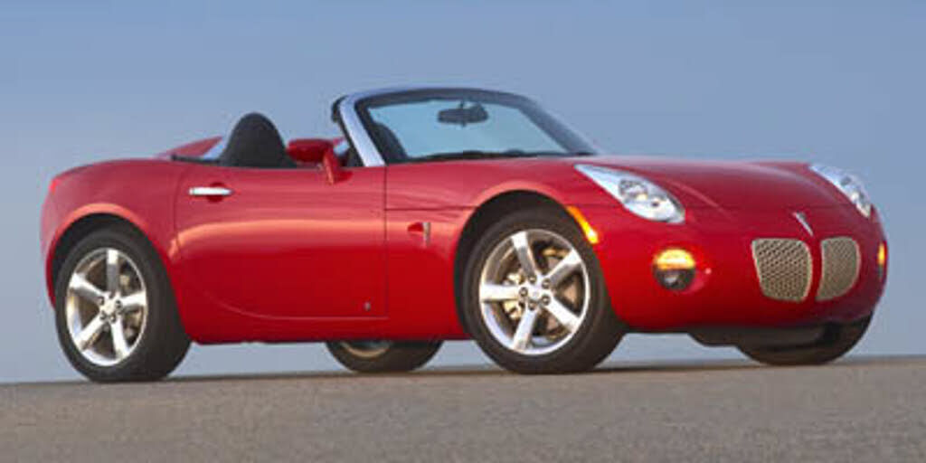 2007 PONTIAC Solstice