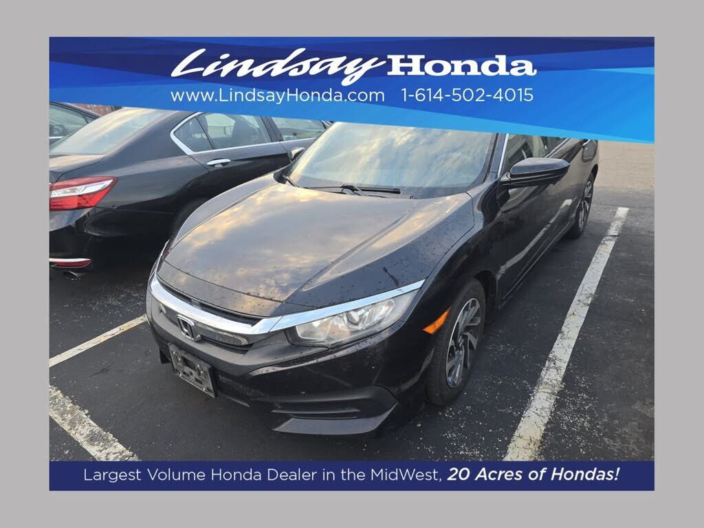 2016 HONDA Civic