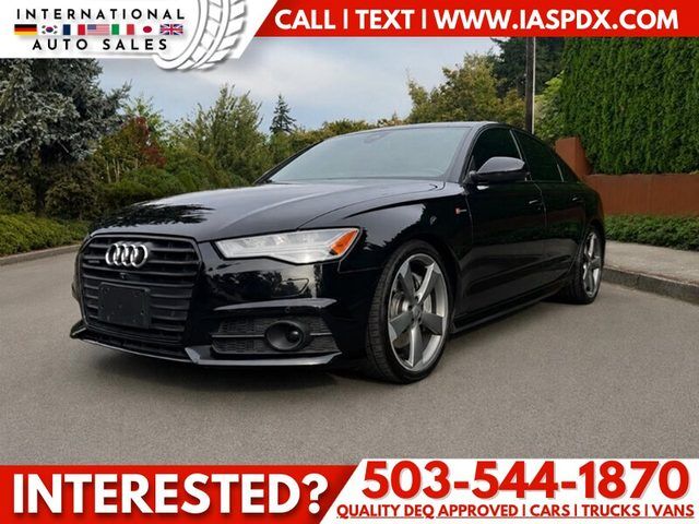 2016 AUDI A6