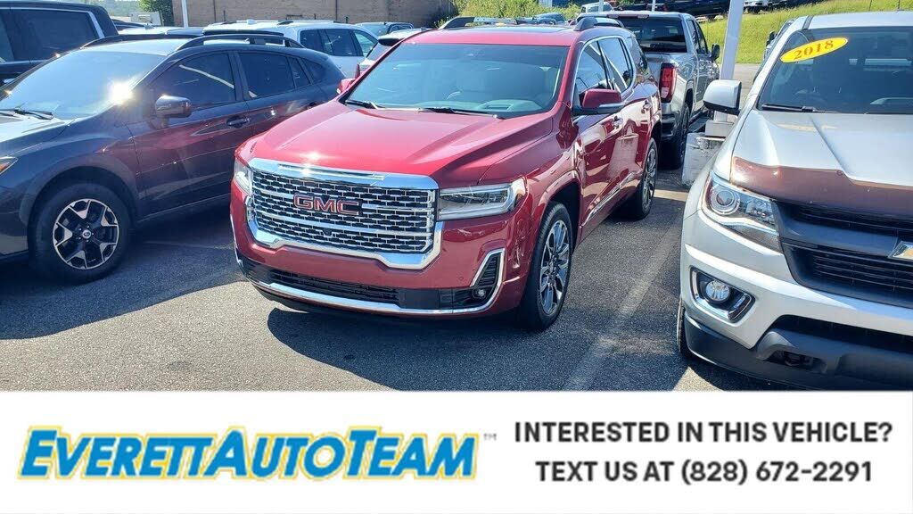 2020 GMC Acadia