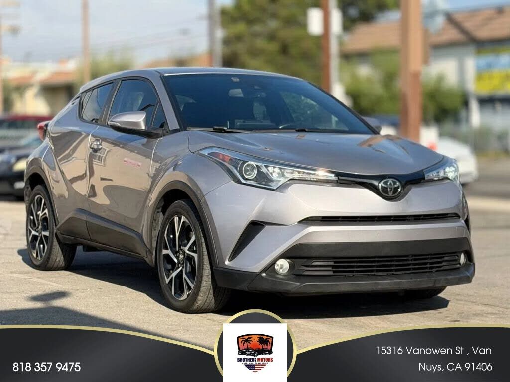 2018 TOYOTA C-HR