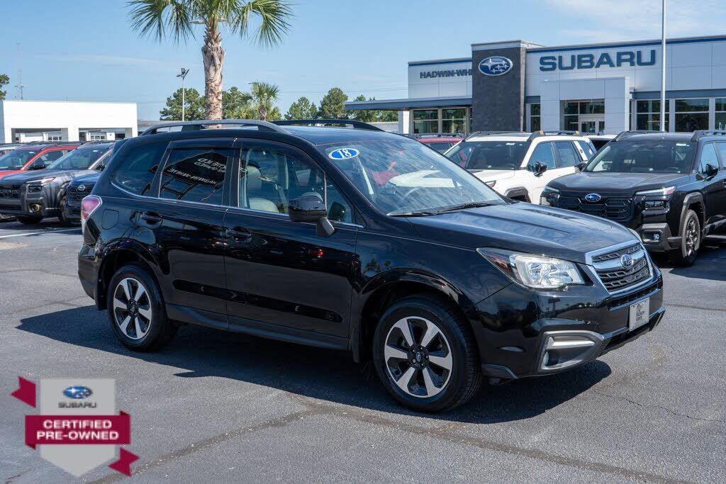 2018 SUBARU Forester