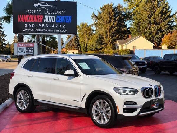 2018 BMW X3