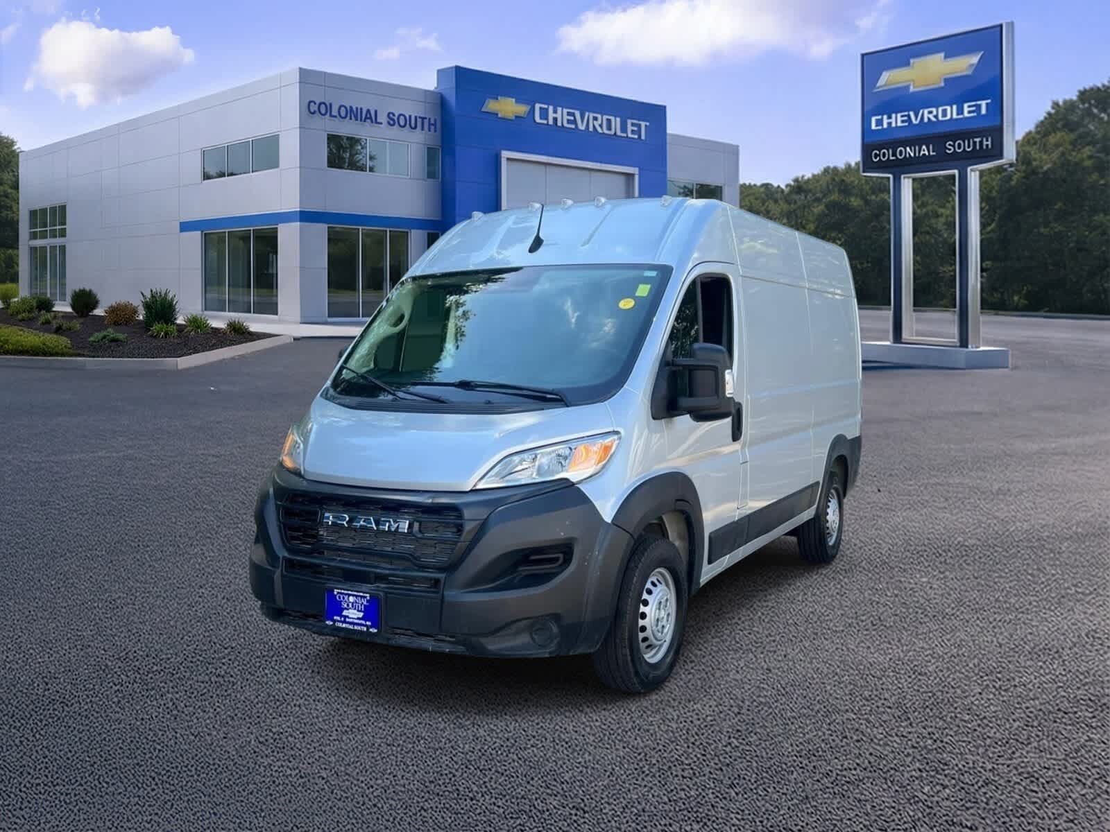 2024 RAM Promaster 2500