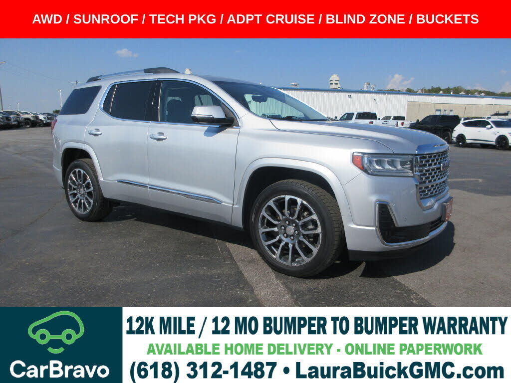 2020 GMC Acadia